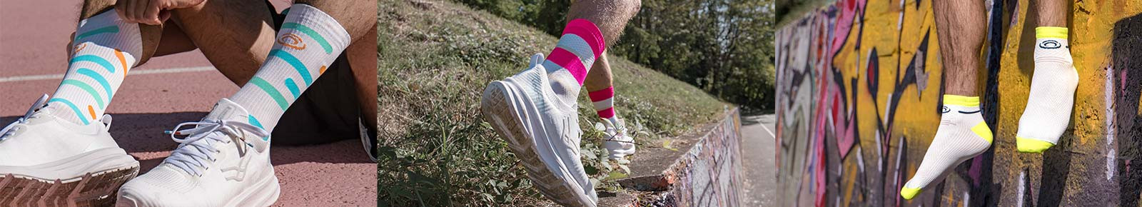Light Run running socks made in France