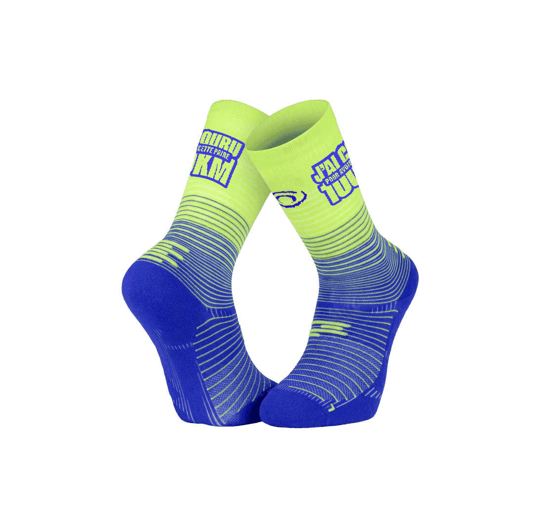 Chaussettes Run marathon 100km challenge