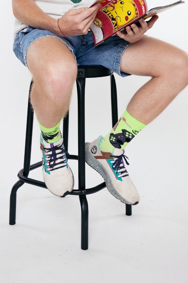 Chaussettes Run marathon génération 2000's