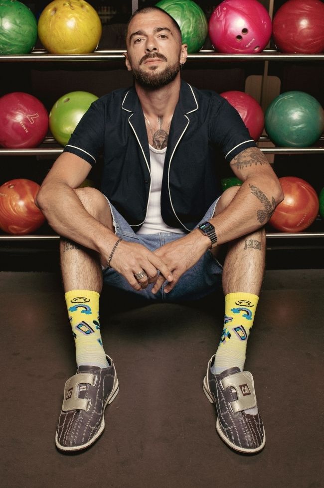 Chaussettes Run marathon génération 80's