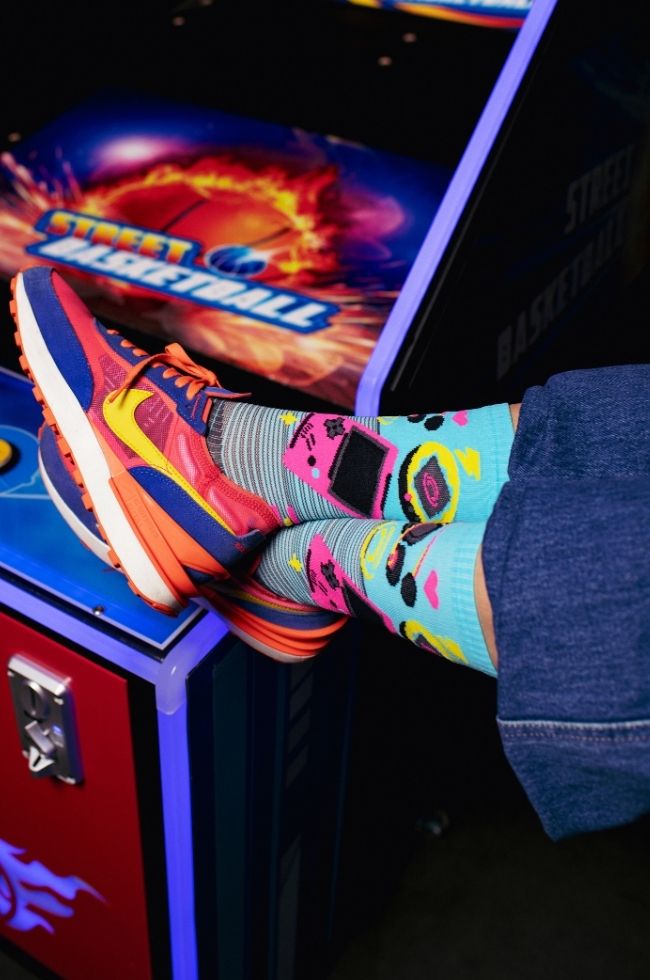 Chaussettes Run marathon génération 90's