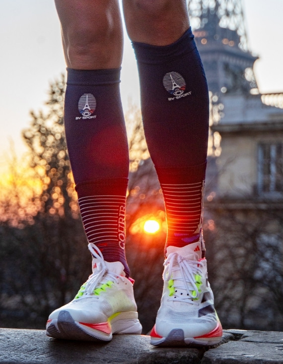 Chaussettes Run Marathon Paris