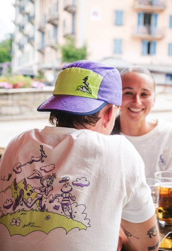 Casquette 5 Panel La Cham 