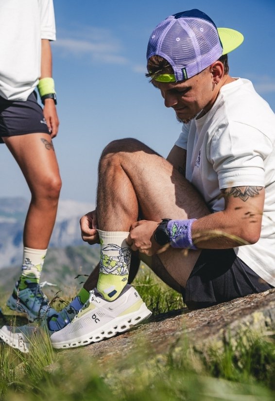 Chaussettes Trail Ultra DBDB La Cham