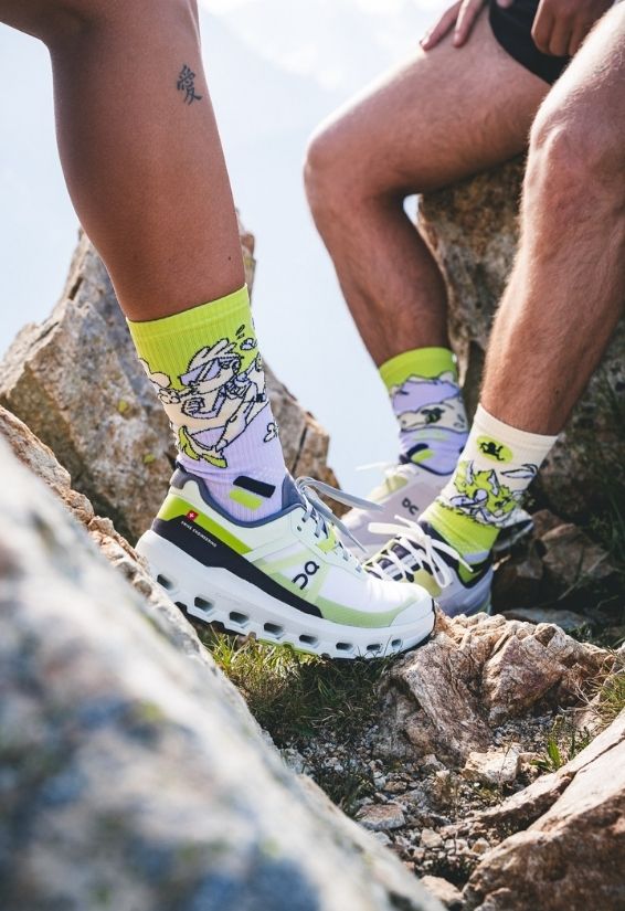 Chaussettes Trail Ultra DBDB La Cham 