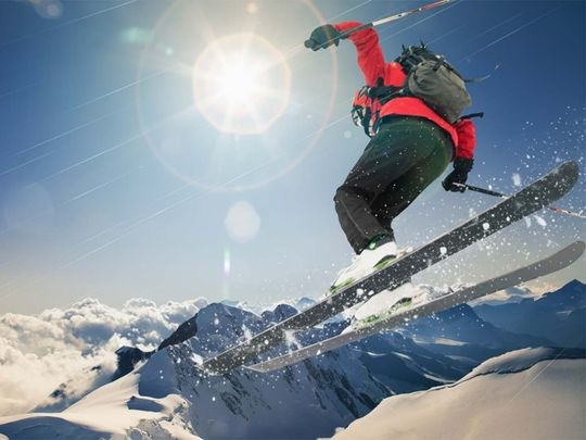 Visual d’atmosfera sci