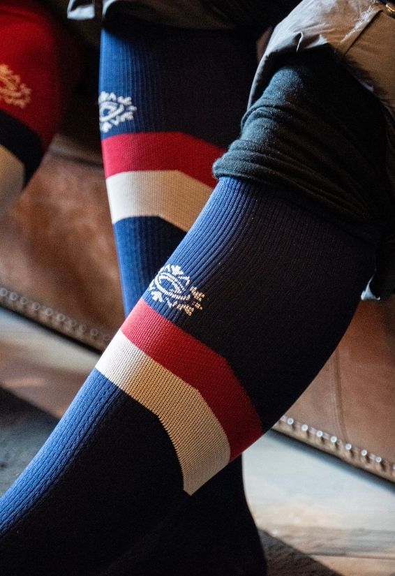 Calze a compressione après-ski