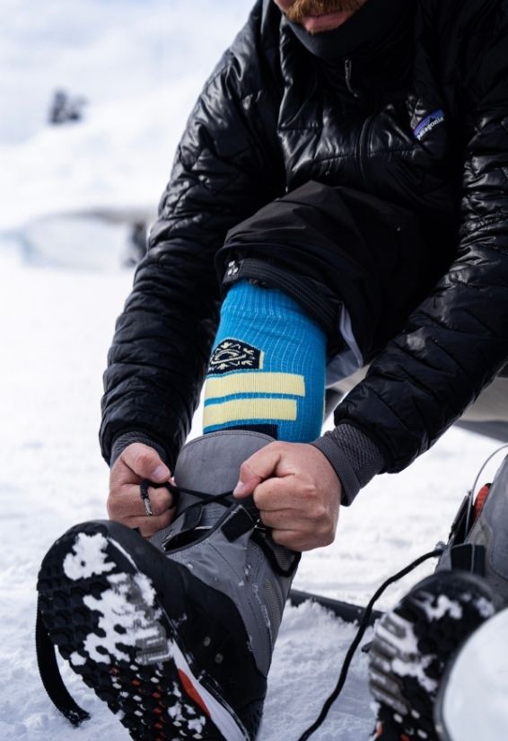 Chaussettes de ski slide Elite