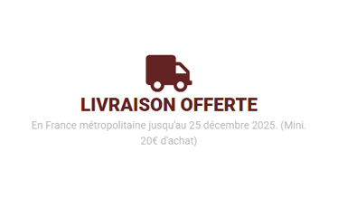Livraison offerte 