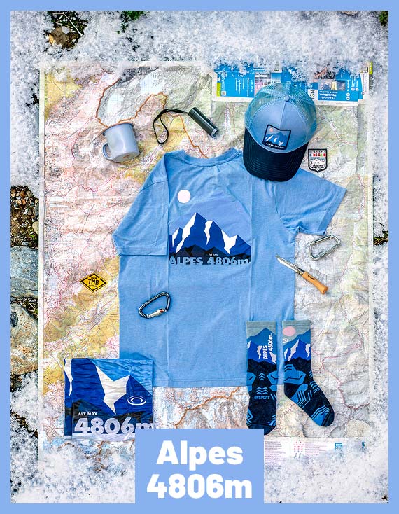 Gamme trek summit Alpes