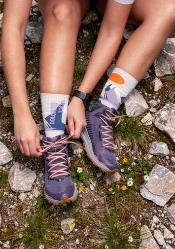 Gamme trek summit Dolomites