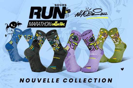 Nouvelle collection de chaussettes de Trail DBDB Lover(s)