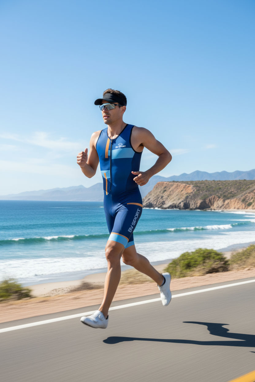 Combinaison triathlon 3x100