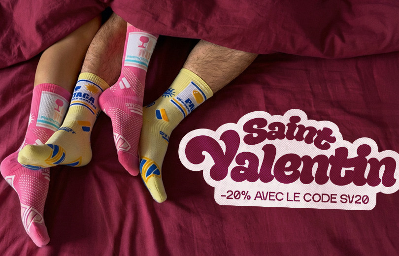Du 06/02 au 14/02/2026, profitez de -20% sur tous les produits hors promotions avec le code SV20. Idéal pour faire plaisir à votre partenaire ! 