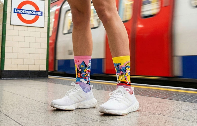 Scopri l’ultima calza Run Marathon DBDB ispirata a Londra: sempre made in France, sempre così tecnica, stilosa e collector!
