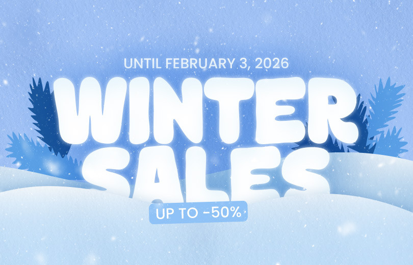 From 7 January to 3 February 2026, enjoy prices that will warm you up: up to 50% off a selection of products: compression garments, socks, textiles, accessories, lifestyle items, and more.