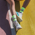 LIGHT RUN High Socks "IBIZA" Yellow/Blue LIGHT RUN High Socks "IBIZA" Yellow/Blue