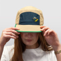 DBDB Green/Blue 5 Panel Cap DBDB Green/Blue 5 Panel Cap
