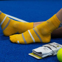 High Padel Socks Yellow/Grey