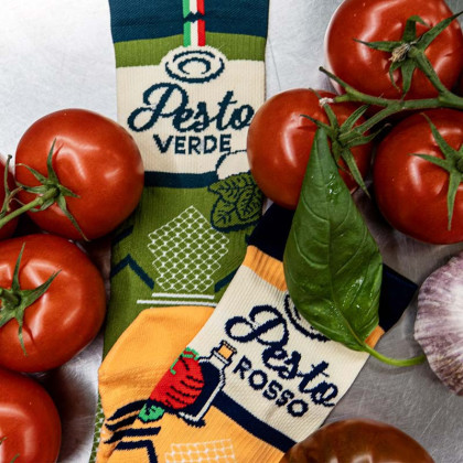 TRAIL ULTRA NUTRISOCKS Pesto - Collector