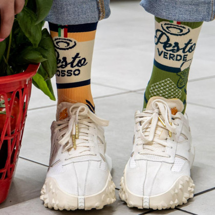 TRAIL ULTRA NUTRISOCKS Pesto - Collector