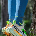 TRAIL ULTRA MID socks Blue/Yellow TRAIL ULTRA MID socks Blue/Yellow
