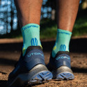 TRAIL ULTRA MID socks Turquoise/Blue TRAIL ULTRA MID socks Turquoise/Blue