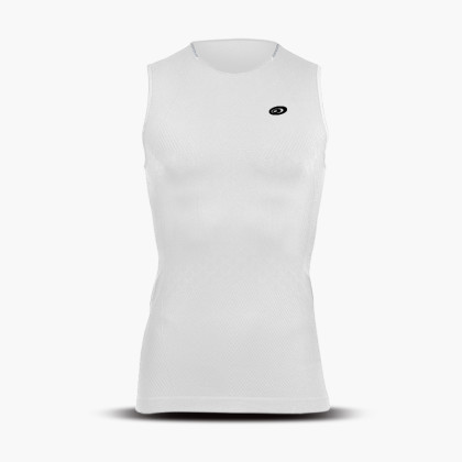RTECH EVO2 sleeveless t-shirt white