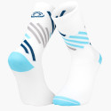 LIGHT RUN High Socks "MIAMI" Blue/Grey LIGHT RUN High Socks "MIAMI" Blue/Grey