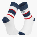 LIGHT RUN High Socks "IBIZA" Blue/Red LIGHT RUN High Socks "IBIZA" Blue/Red