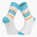 LIGHT RUN High Socks "IBIZA" Turquoise/Orange LIGHT RUN High Socks "IBIZA" Turquoise/Orange