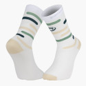 LIGHT RUN High Socks "RIO" White/Green/Beige LIGHT RUN High Socks "RIO" White/Green/Beige