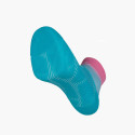 RUN MARATHON Low Socks Skyblue/Pink RUN MARATHON Low Socks Skyblue/Pink