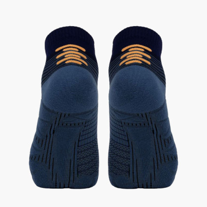 RUN MARATHON Low Socks Navy blue