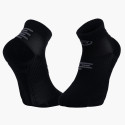 RUN MARATHON Low Socks Black/Grey RUN MARATHON Low Socks Black/Grey