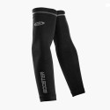 Black BOOSTER arm sleeves made in France | BV SPORT Black BOOSTER arm sleeves made in France | BV SPORT