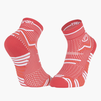 TRAIL ULTRA Rasberry socks