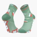 TRAIL ULTRA MID socks Green/White TRAIL ULTRA MID socks Green/White