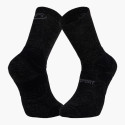 TREK GR HIGH SOCKS "MERINOS" Black/Grey TREK GR HIGH SOCKS "MERINOS" Black/Grey