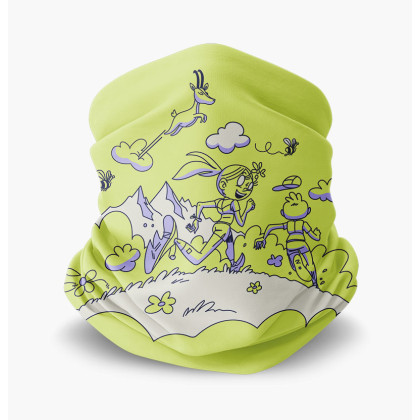 Original Sports Scarf DBDB Collector "La Cham" - Mix