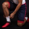 Ankle socks TeamSocks yellow