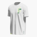 T-shirt LIGHT Grey/Lime