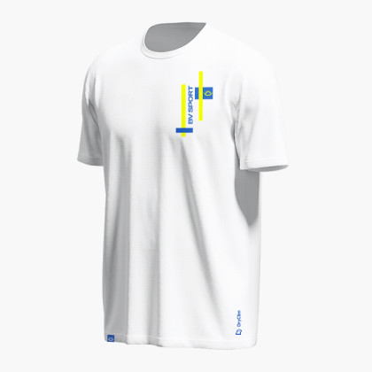 T-shirt LIGHT White/Yellow