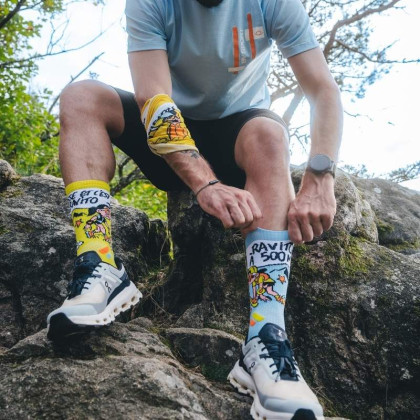 TRAIL ULTRA HIGH RAVITO Socks - Collector DBDB