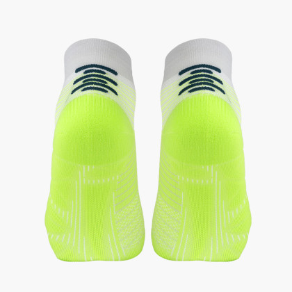 RUN MARATHON Low Socks Lime/Grey