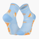 TRAIL ULTRA MID socks Blue sky/Orange
