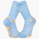 TRAIL ULTRA HIGH socks Blu sky/Orange
