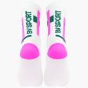 LIGHT RUN High Socks "BALI" Pink/Green