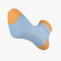 Light Run socks Blue sky/Orange