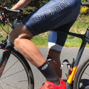 Bike Elite cycle socks white